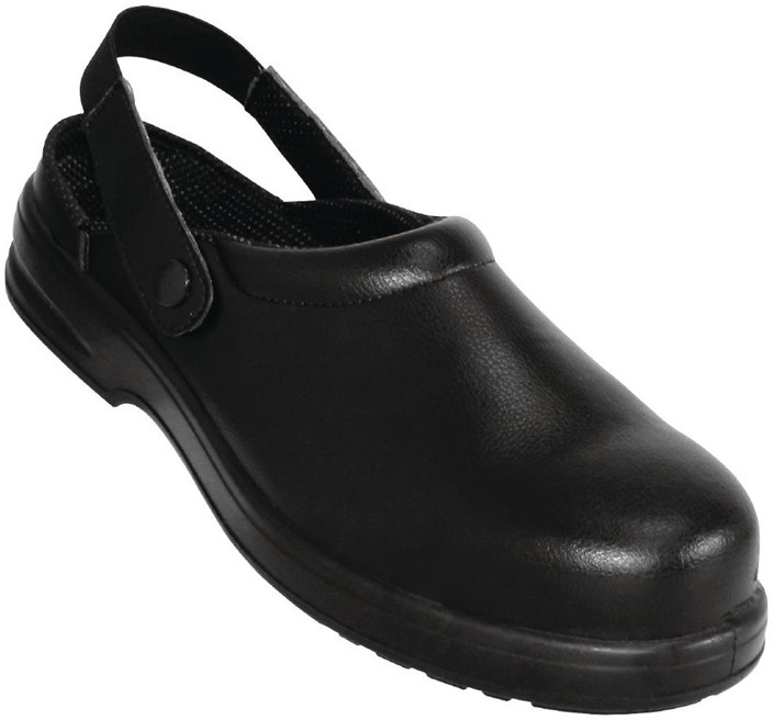  Lites Unisex Sicherheitsclogs schwarz 