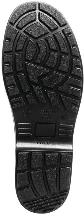  Lites Unisex Sicherheitsclogs schwarz 