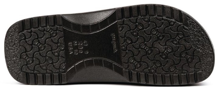  Birkenstock Super Birki Clogs schwarz 