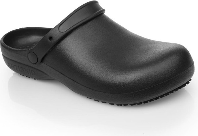  Slipbuster K&uuml;chenclogs schwarz 
