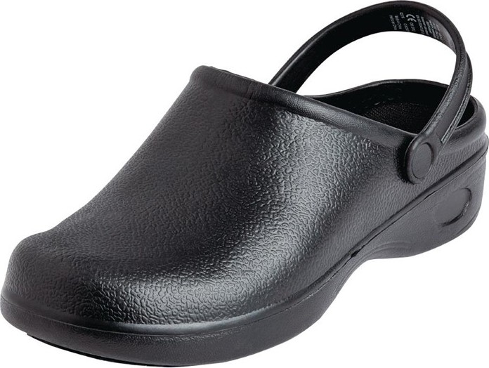  Slipbuster K&uuml;chenclogs schwarz 