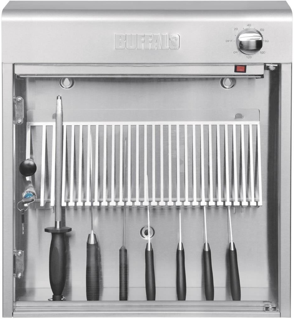  Buffalo UV-Sterilisator f&uuml;r 15 Messer 