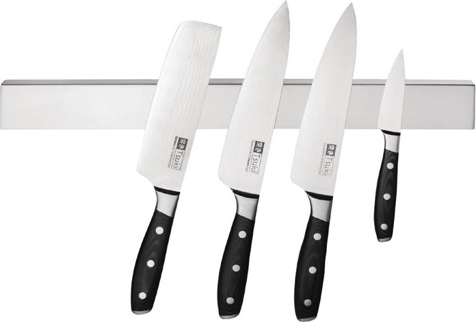  Vogue magnetischer Messerhalter Edelstahl 46cm 