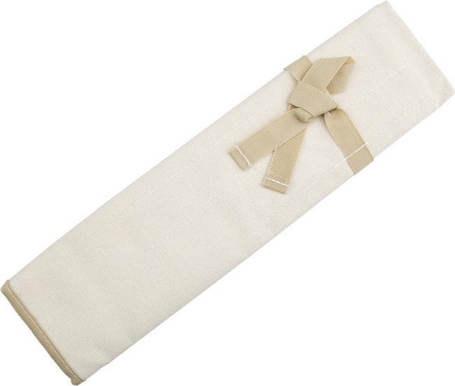  Vogue Messertasche Canvas 10 F&auml;cher ohne Inhalt 