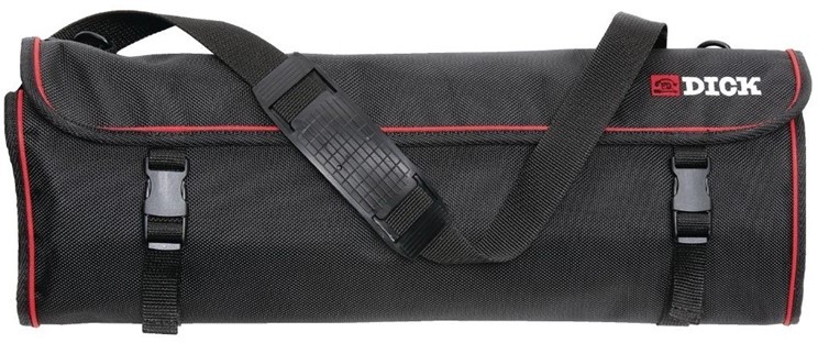  Dick Messer Textil-Rolltasche mit 11 F&auml;chern 