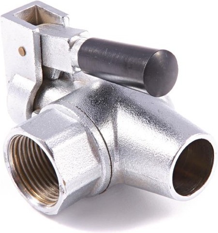  Buffalo Edelstahlzapfhahn f&uuml;r L300, L301, GH124-GH127, GH160 