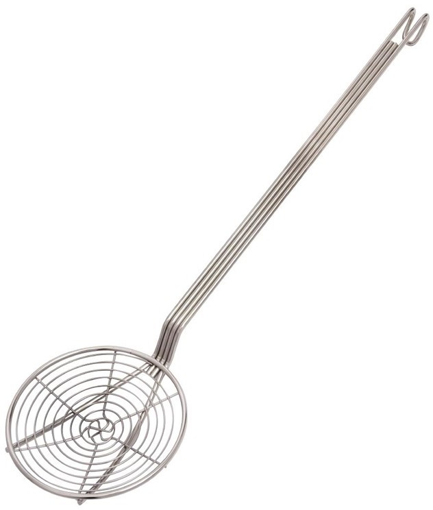  Vogue Schaumkelle Edelstahl 23cm 