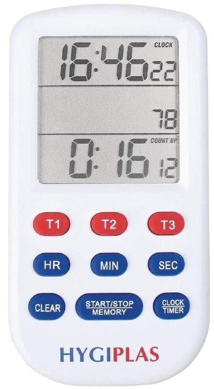  Hygiplas dreifacher Wecker 