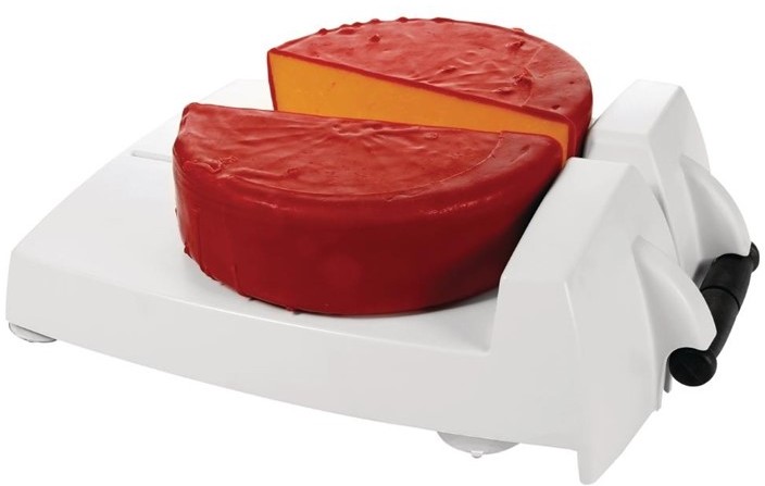  Gastronoble K&auml;seschneidebrett Wei&szlig; 