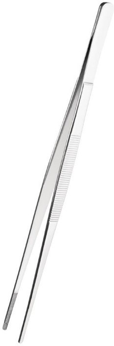  Vogue Pinzette mit runder Spitze 30cm 