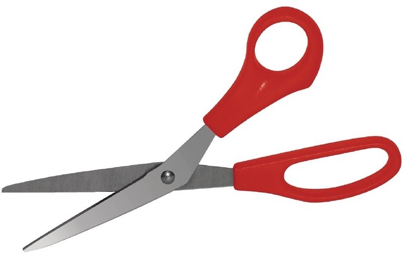  Hygiplas Farbcode Schere rot 