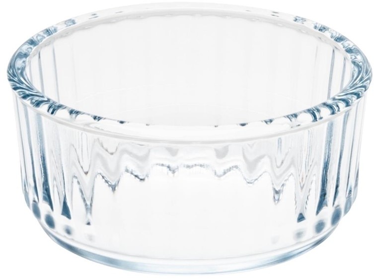  Pyrex Glas Auflauff&ouml;rmchen 9,7cm 