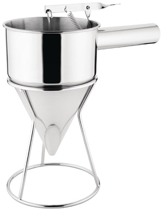  Vogue Fondanttrichter Edelstahl 1,3L 