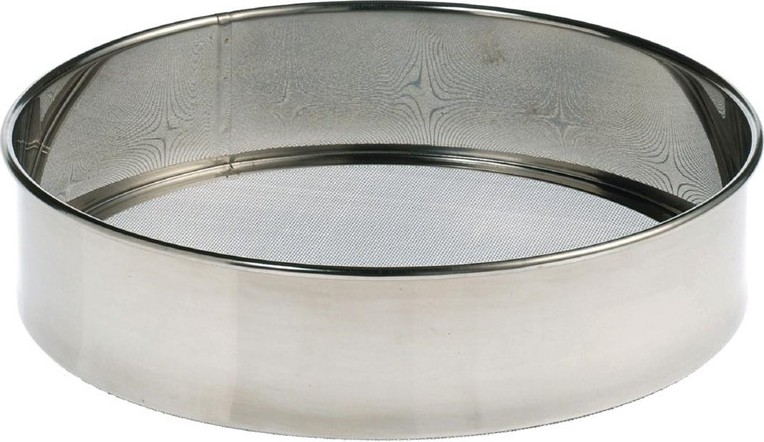 Tellier Edelstahl-B&auml;ckersieb 30cm 