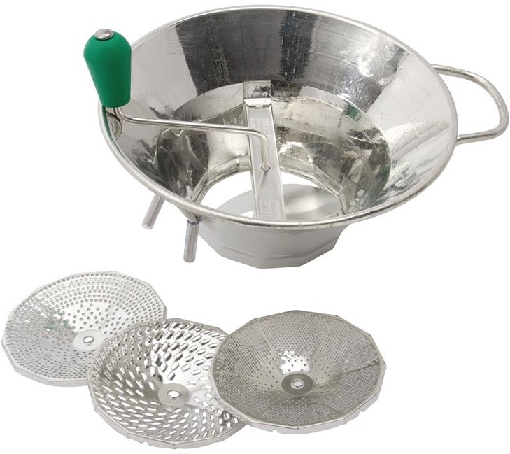  Tellier Passierm&uuml;hle verzinnt 