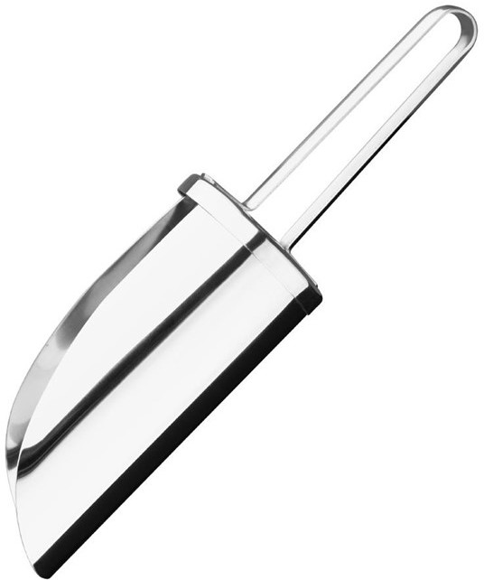  Vogue Edelstahl Schaufel 15cm 
