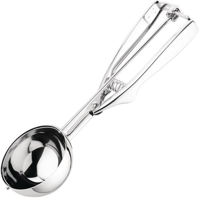  Vogue Edelstahl Portionierl&ouml;ffel 12,5cl Gr&ouml;&szlig;e 8 