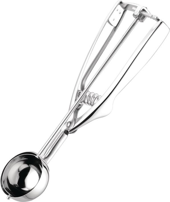  Vogue Edelstahl Portionierl&ouml;ffel 2,5cl Gr&ouml;&szlig;e 40 