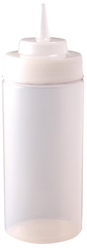  Vogue Quetschflasche extra breit klar 909ml 