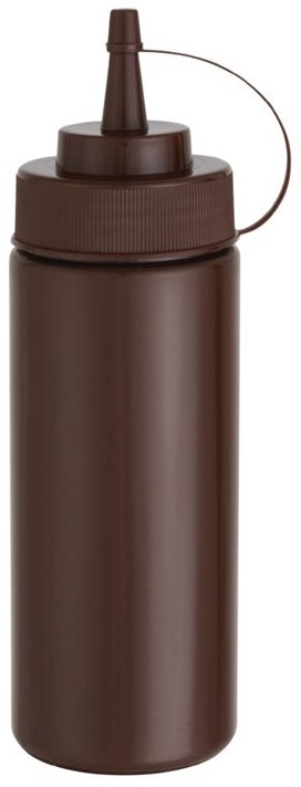  Vogue Quetschflasche braun 341ml 