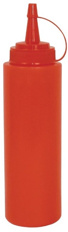  Vogue Quetschflasche rot 341ml 