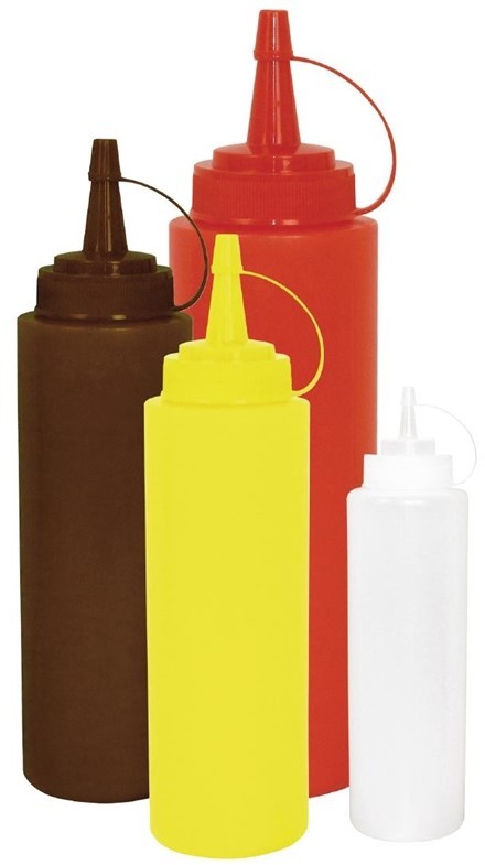  Vogue Quetschflasche klar 681ml 