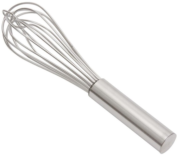  Vogue Schneebesen 25cm Edelstahl 8 Dr&auml;hte 