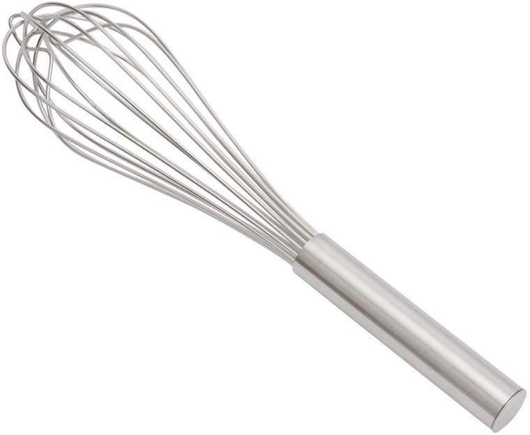  Vogue Schneebesen 35cm Edelstahl 8 Dr&auml;hte 
