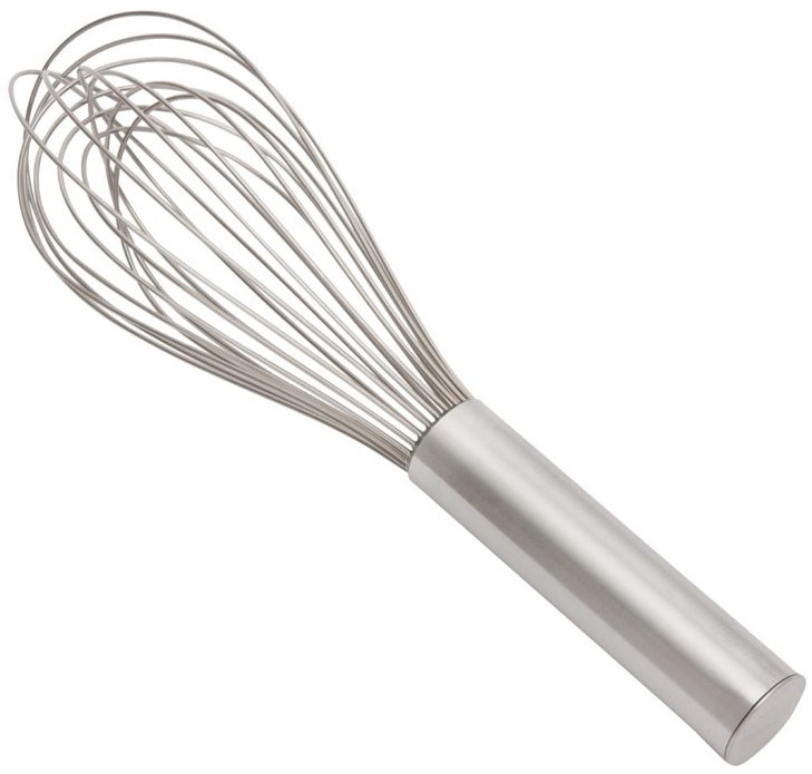  Vogue Schneebesen 25cm Edelstahl 12 Dr&auml;hte 