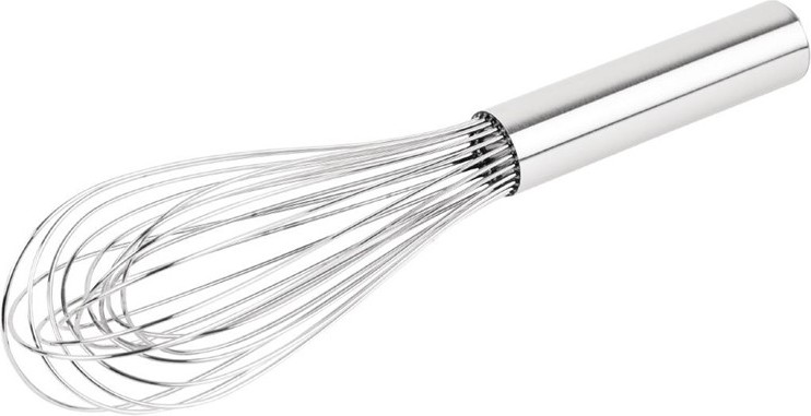  Vogue Schneebesen 25cm Edelstahl 12 Dr&auml;hte 