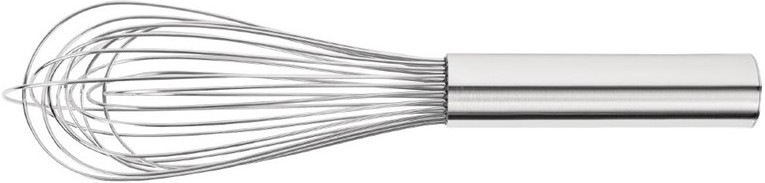  Vogue Schneebesen 25cm Edelstahl 12 Dr&auml;hte 