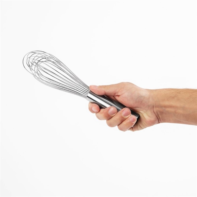  Vogue Schneebesen 25cm Edelstahl 12 Dr&auml;hte 