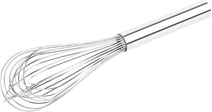  Vogue Schneebesen 30cm Edelstahl 12 Dr&auml;hte 