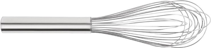  Vogue Schneebesen 30cm Edelstahl 12 Dr&auml;hte 
