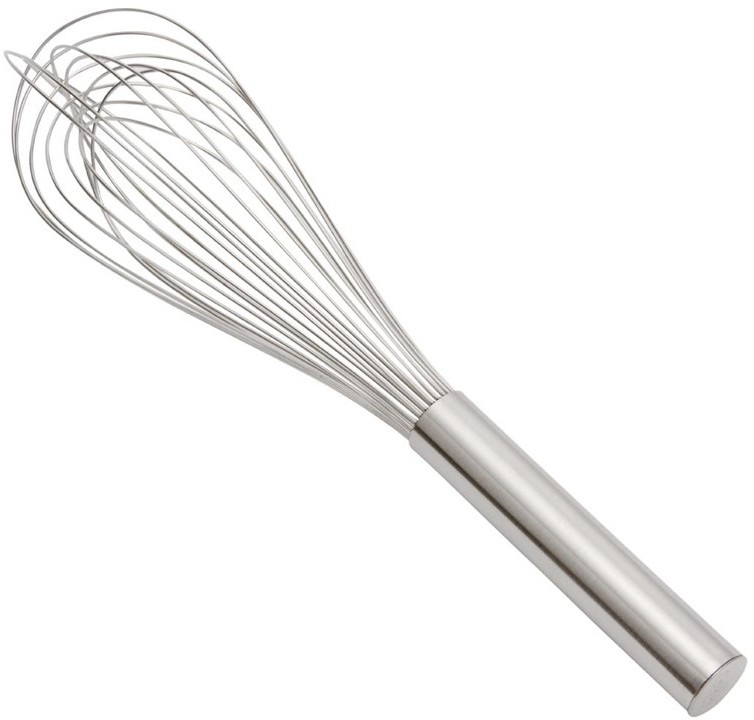  Vogue Schneebesen 35cm Edelstahl 12 Dr&auml;hte 