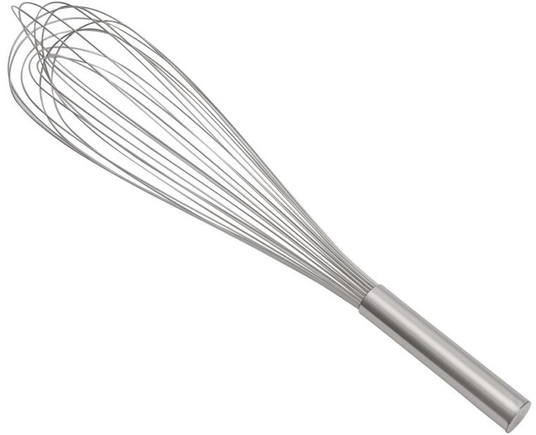  Vogue Schneebesen 50cm Edelstahl 12 Dr&auml;hte 