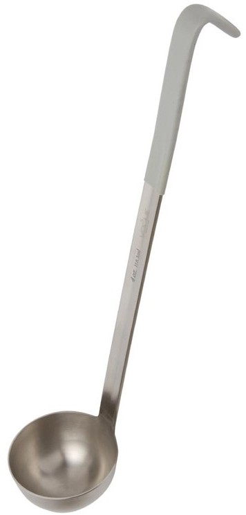  Vogue farbkodierter Sch&ouml;pfl&ouml;ffel grau 12cl 