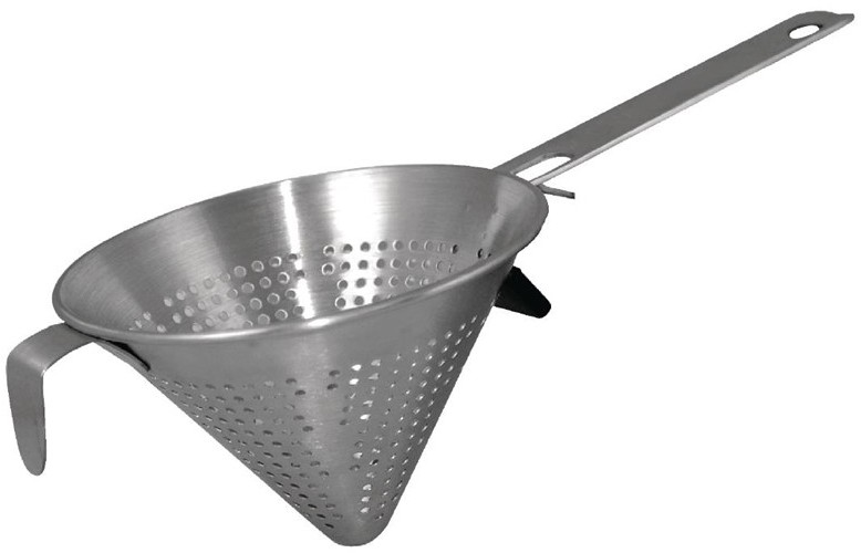  Vogue Spitzsieb Edelstahl 18cm 