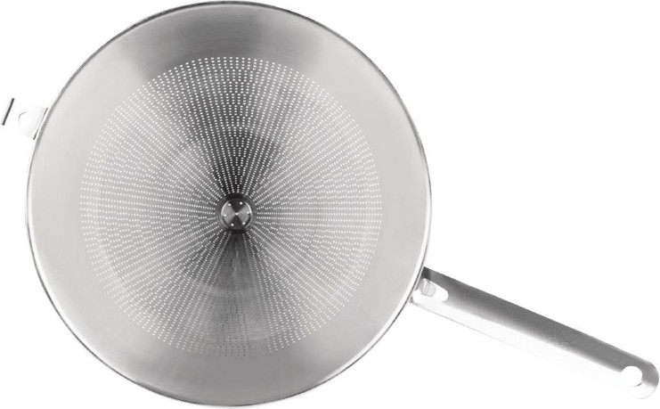  Vogue Spitzsieb Edelstahl 25cm 