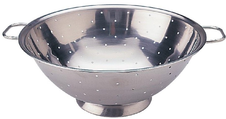  Vogue Gem&uuml;seseiher Edelstahl Durchmesser 25,5cm 