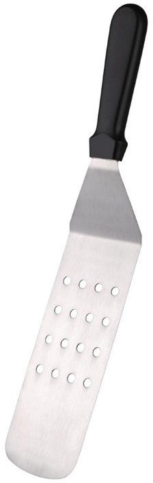  Vogue Pfannenwender gelocht Edelstahl 25cm 