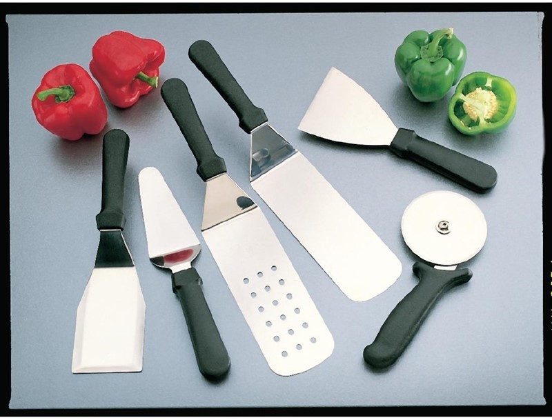  Vogue Pfannenwender gelocht Edelstahl 25cm 