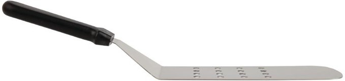  Vogue Pfannenwender gelocht Edelstahl 25cm 