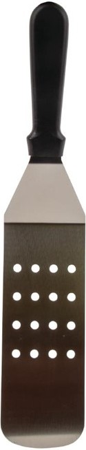  Vogue Pfannenwender gelocht Edelstahl 25cm 
