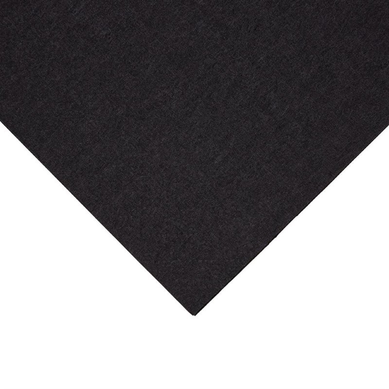  Fiesta Recyclable Fiesta Recycelbare Serviette Schwarz 40x40cm 3lagig (1000 St&uuml;ck) 