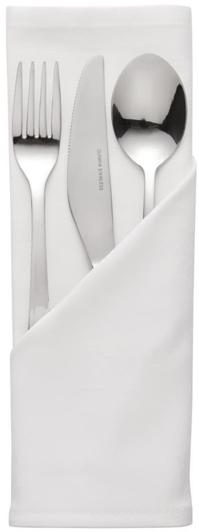  Mitre Essentials Occasions Servietten wei&szlig; 51cm 
