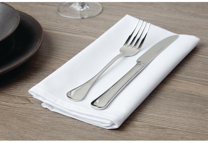  Mitre Essentials Occasions Servietten wei&szlig; 51cm 