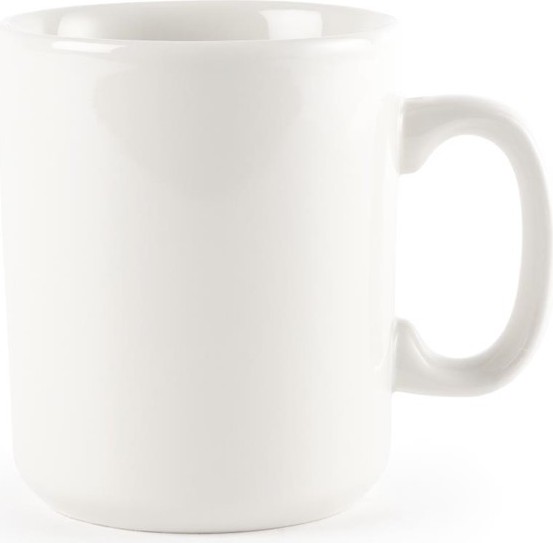  Churchill Plain Whiteware Windsor Tassen (36 St&uuml;ck) 