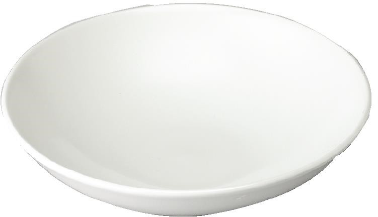  Churchill Evolve Coupe-Sch&uuml;sseln, wei&szlig;, 182 mm, (12 St&uuml;ck) 