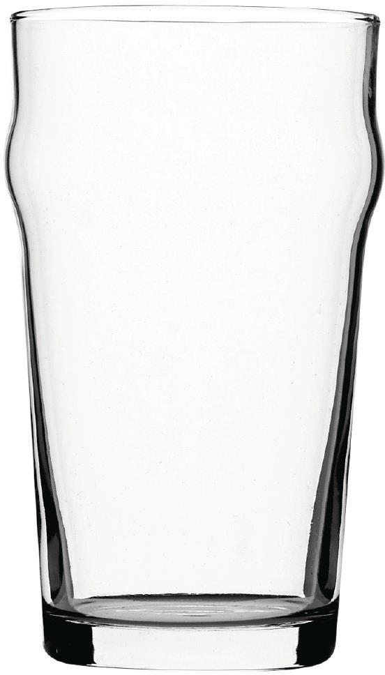  Utopia Nonic Nukleierte Biergl&auml;ser, 570 ml, mit Markierung (48 St&uuml;ck) 